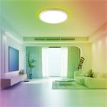 IMMAX NEO LITE TUDO SMART stropné svietidlo s RGB podsvietením 40 cm, 50 W, Wi-Fi, TUYA