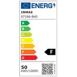 IMMAX NEO LITE TUDO SMART stropné svietidlo s RGB podsvietením 40cm, 50W Wi-Fi čierna, TUYA
