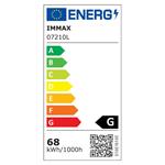 IMMAX NEO PASTEL SLIM SMART stropní svítidlo 95 x 7cm 68W černé