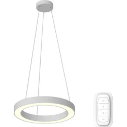 Immax NEO PASTEL Smart závěsné svítidlo 95cm 66W bílé Zigbee 3.0 07092L - Vybavení domu