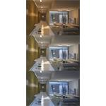 Immax NEO PLANO Inteligentné stropné svietidlo 120x10x6,5cm 35W biele Zigbee 3.0
