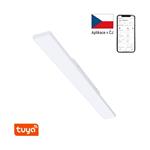 Immax NEO PLANO Inteligentné stropné svietidlo 120x10x6,5cm 35W biele Zigbee 3.0