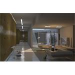 Immax NEO PLANO Inteligentné stropné svietidlo 60x60cm 40W biele Zigbee 3.0