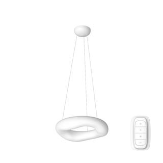 Immax NEO PULPO Smart závesné svietidlo 60cm 40W biele Zigbee 3.0 07100L