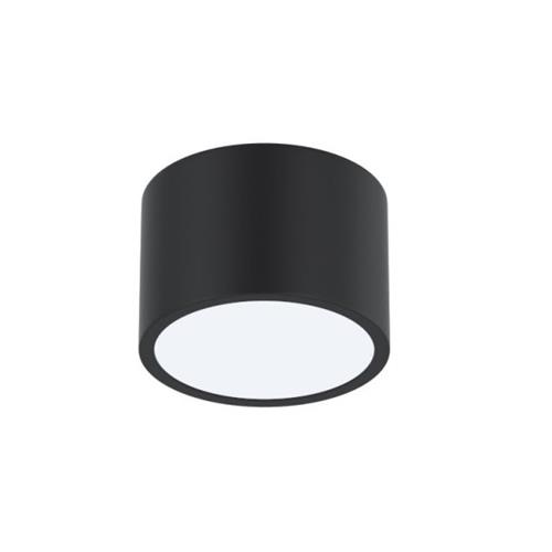 IMMAX NEO RONDATE SMART stropné svietidlo 15cm 12W čierne Zigbee 3.0, TUYA