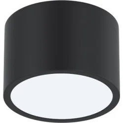 IMMAX NEO RONDATE SMART stropní svítidlo 15cm 12W černé Zigbee 3.0, TUYA