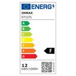 IMMAX NEO sada 2x RONDATE SMART stropní svítidlo 15cm 12W zlaté Zigbee 3.0 + DO, TUYA