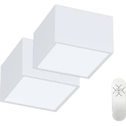 IMMAX NEO set 2x CANTO SMART stropné svetlo 15x15cm 12W biela Zigbee 3.0 DO, TUYA