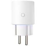 IMMAX NEO SMART chytrá vnitřní zásuvka THIN s kolíkem (typ E) Wi-Fi