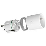 IMMAX NEO SMART chytrá vnitřní zásuvka THIN s kolíkem (typ E) Wi-Fi