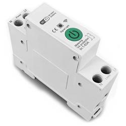 IMMAX NEO SMART elektronický jednofázový istič 1-63A, meranie výkonu, Wi-Fi, TUYA