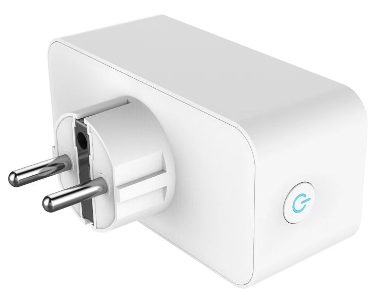 IMMAX NEO SMART inteligentná vnútorná 2-pinová zásuvka (typ E)