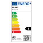 IMMAX NEO SMART stropné svetlo 60cm 43W čierne Zigbee 3.0, TUYA