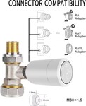 Immax NEO Smart Termostatická hlavice Zigbee