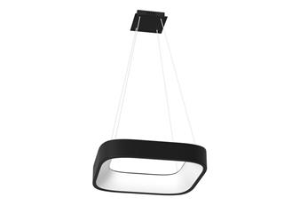 Immax NEO TOPAJA Smart závesné svietidlo 60cm 47W čierne 07035L