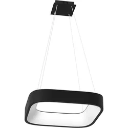 Immax NEO TOPAJA Smart závesné svietidlo 60cm 47W čierne 07035L