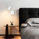 IMMAX PUNTO USB biely