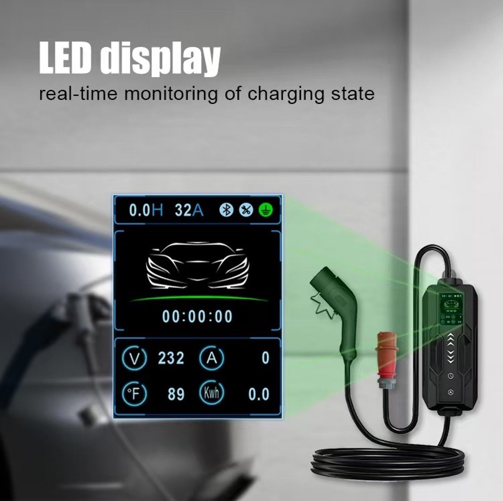 IMMAX SMART cestovná nabíjacia stanica pre EV/PHEV AC typ 2 11 kW