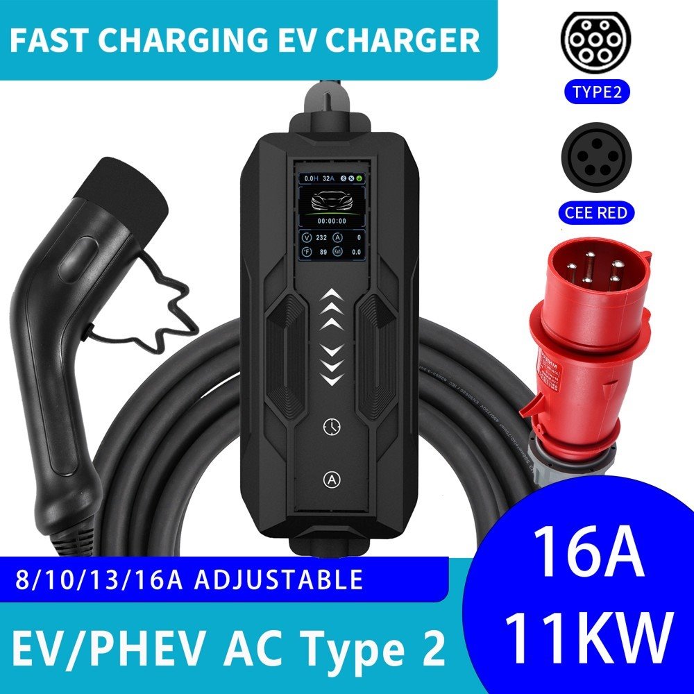 IMMAX SMART cestovná nabíjacia stanica pre EV/PHEV AC typ 2 11 kW
