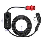 IMMAX SMART cestovná nabíjacia stanica pre EV/PHEV AC typ 2 11 kW