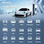 IMMAX SMART cestovná nabíjacia stanica pre EV/PHEV AC typ 2 11 kW