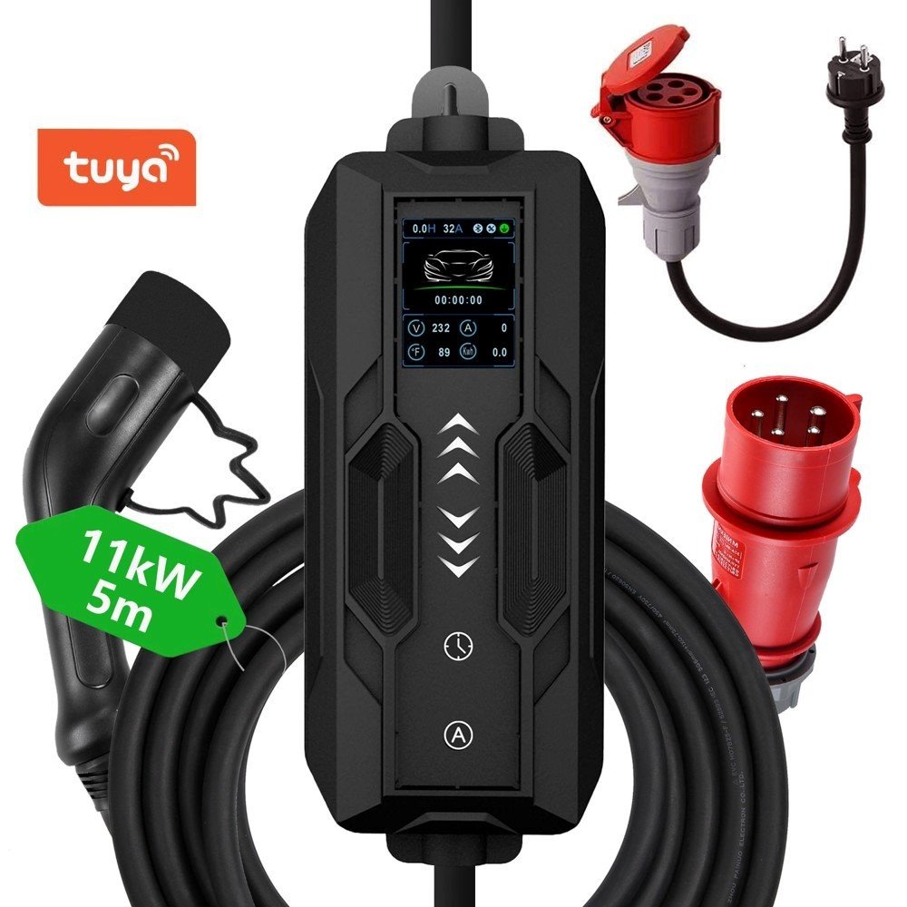 IMMAX SMART cestovná nabíjacia stanica pre EV/PHEV AC typ 2 11 kW
