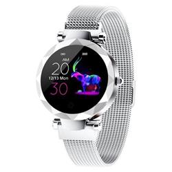 IMMAX Smartwatch SW12 stříbrné