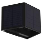 IMMAX WALL-3 venkovní solární nástěnné LED osvětlení se světelným čidlem, 2W
