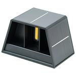 IMMAX WALL-3 vonkajšie solárne nástenné svetlo LED so svetelným senzorom, 2 W