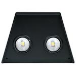 IMMAX WALL-4 venkovní solární nástěnné LED osvětlení se světelným čidlem, 2W