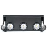 IMMAX WALL-5 vonkajšie solárne nástenné svetlo LED so svetelným senzorom, 2 W