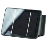 IMMAX WALL-5 vonkajšie solárne nástenné svetlo LED so svetelným senzorom, 2 W