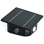 IMMAX WALL venkovní solární nástěnné LED osvětlení se světelným čidlem, 2W