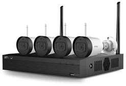 IMOU 1TB Wi-Fi NVR + 4x WiFi CAM KIT/NVR1104HS-W-4KS2/4-G22 (Wireless Security System)