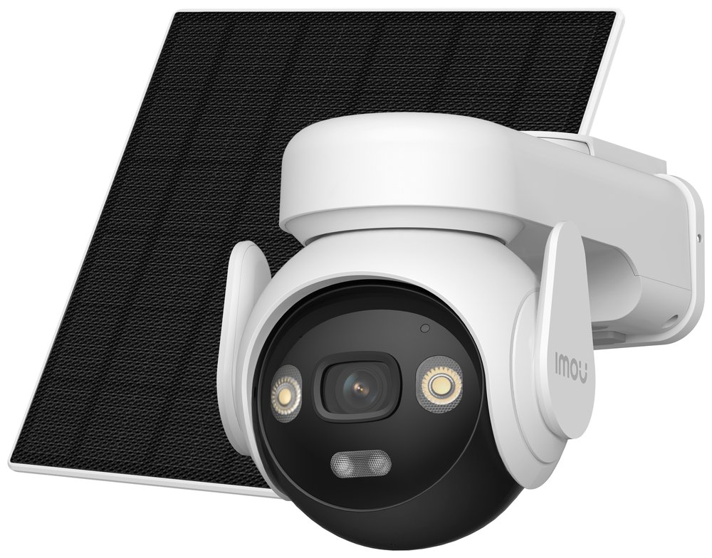 Imou IP kamera AOV PT KIT + solárny panel