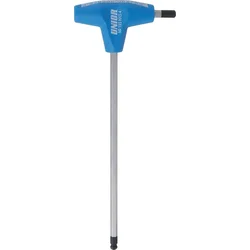 Inbusový kľúč Unior s T-rukoväťou a 6 mm guľôčkou