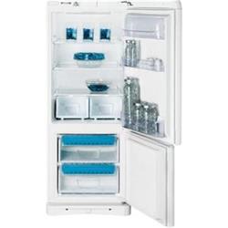 INDESIT Kombinovaná chladnička BAAAN 10 bílá, třída A++, 184l/ 51l, mrazící výkon 4kg/24h, antibakteriální ochrana
