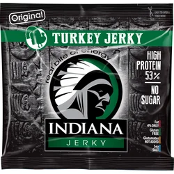 INDIANA Jerky krůtí Original 60g