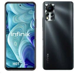 Infinix Hot 11S NFC 4+64GB Polar Black