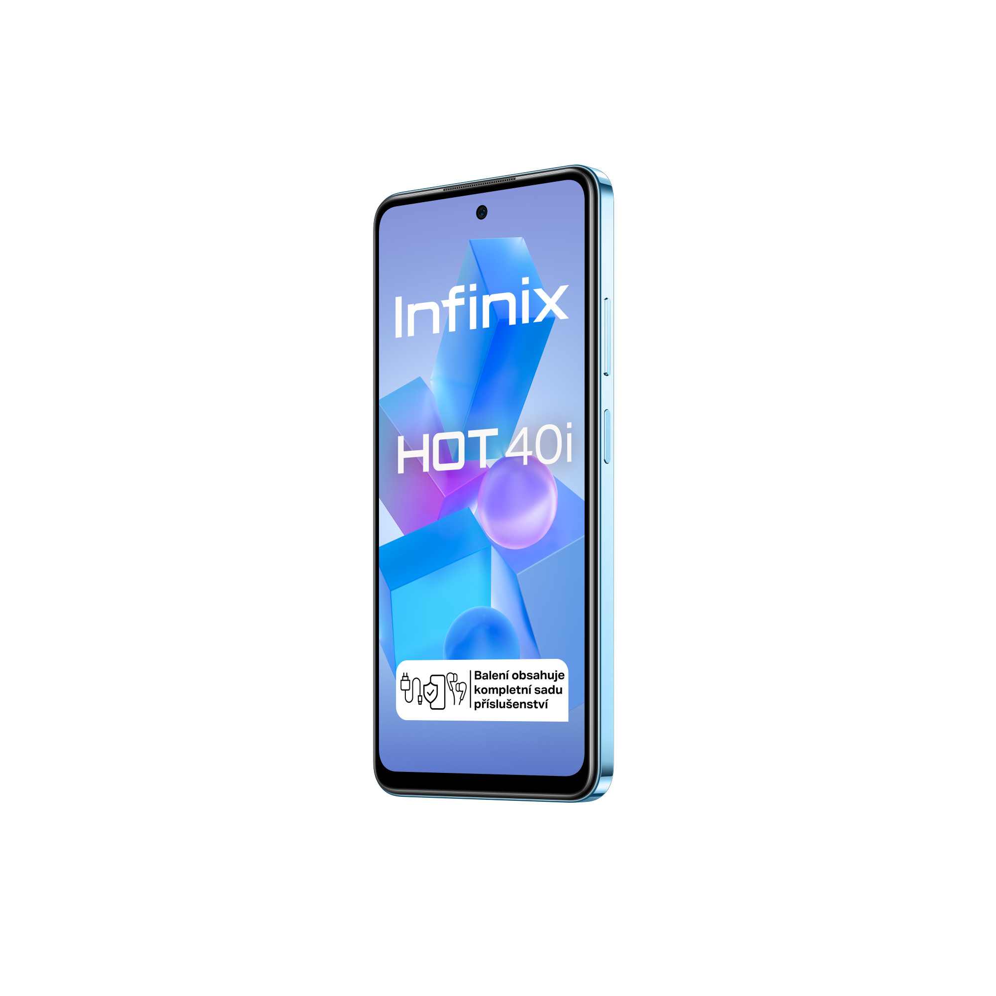 Infinix Hot 40i 4+128GB Palm Blue
