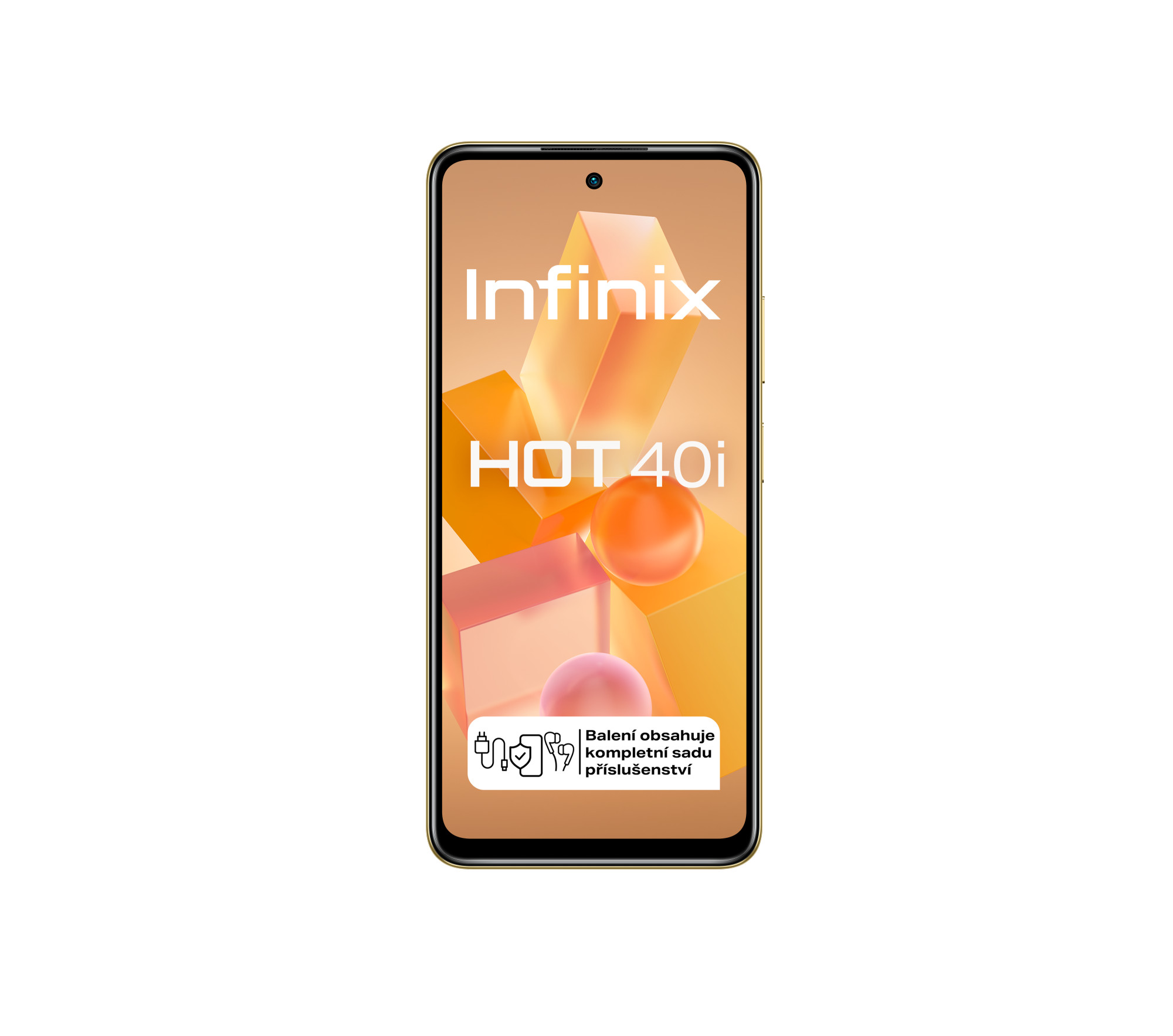 Infinix Hot 40i 8+256GB Horizon Gold