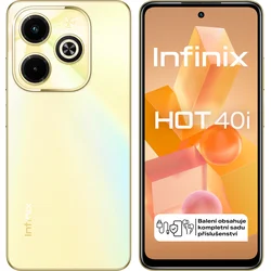 Infinix Hot 40i 8+256GB Horizon Gold