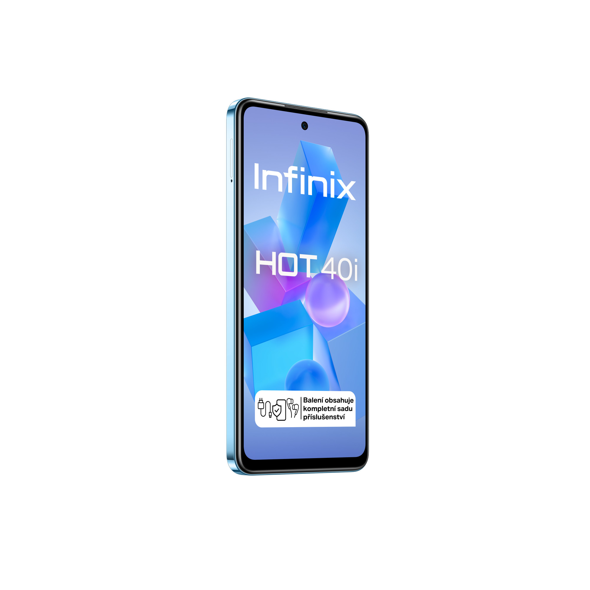 Infinix Hot 40i 8+256GB Palm Blue