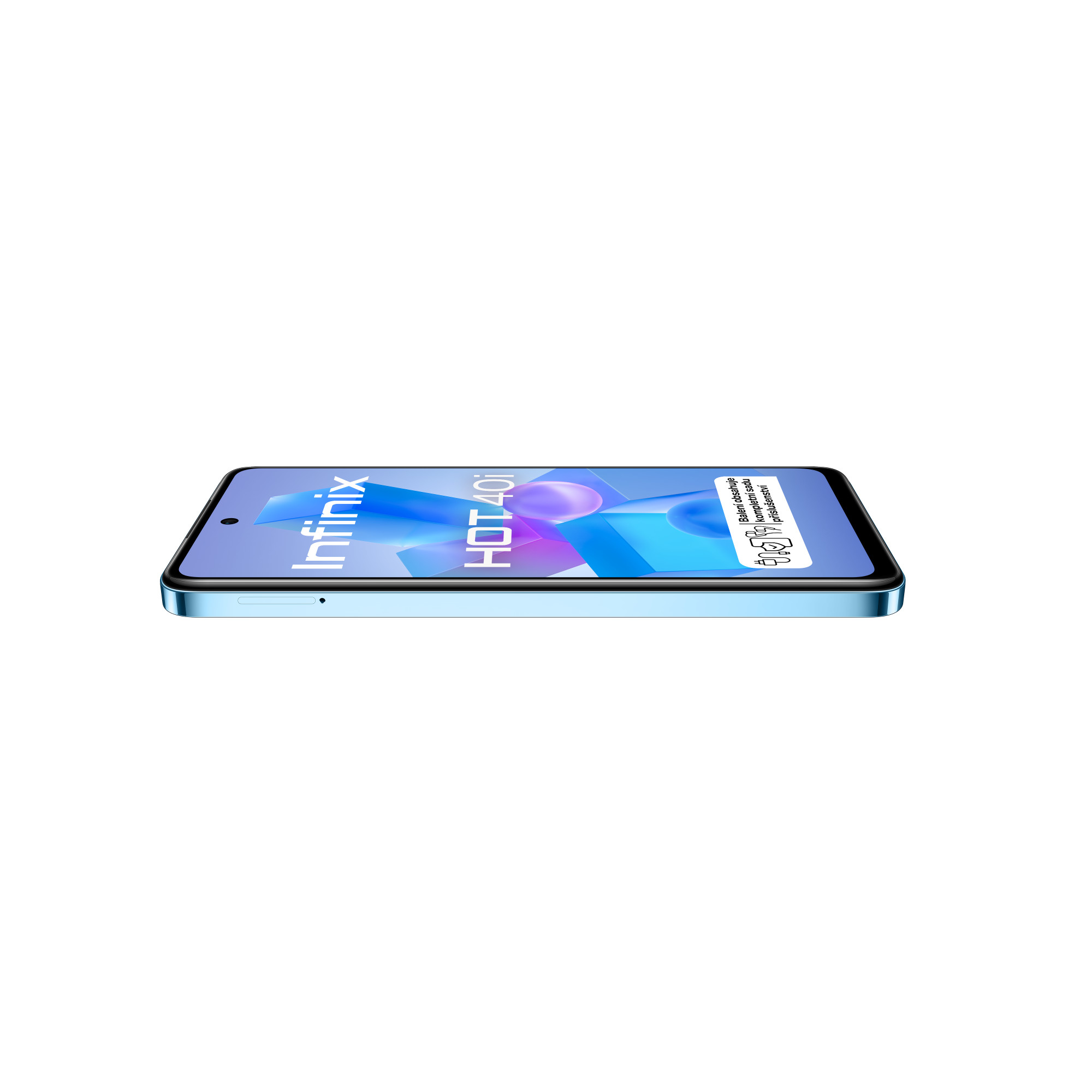Infinix Hot 40i 8+256GB Palm Blue