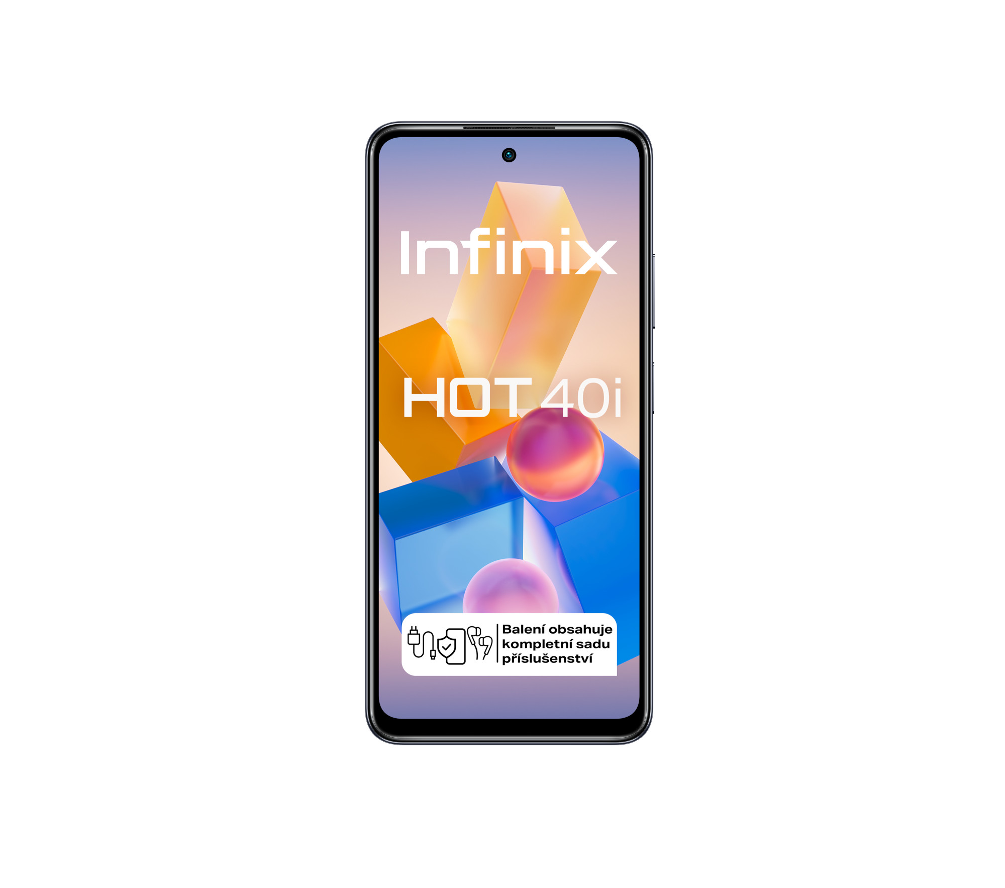 Infinix Hot 40i 8+256GB Starlit Black