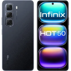 Infinix Hot 50 8+128GB Elegantná čierna