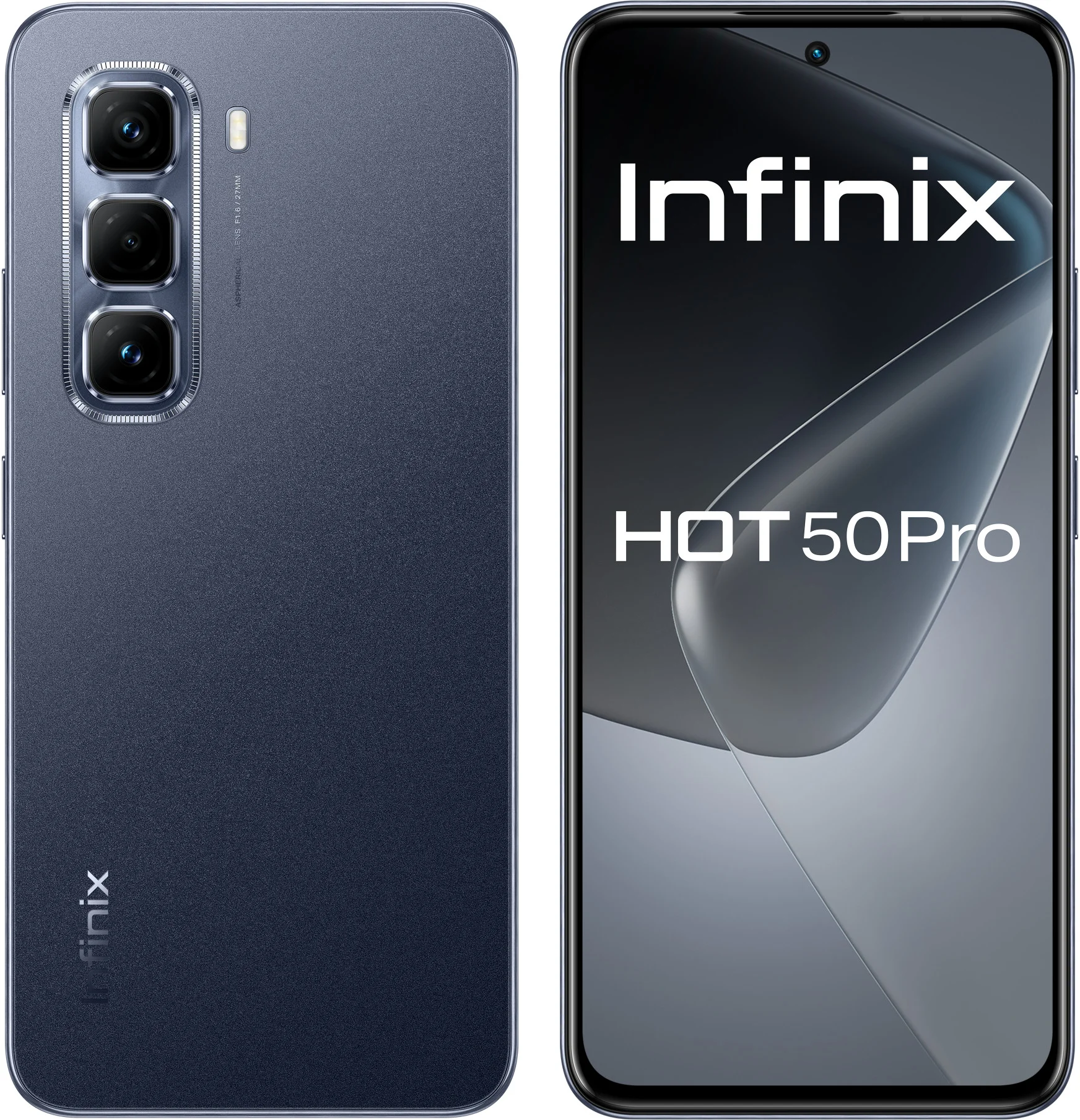 Infinix Hot 50 Pro 8+128GB Elegantná čierna