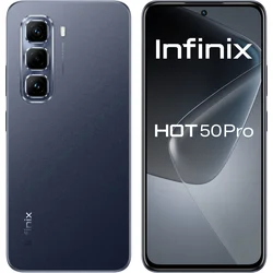 Infinix Hot 50 Pro 8+128GB Elegantná čierna