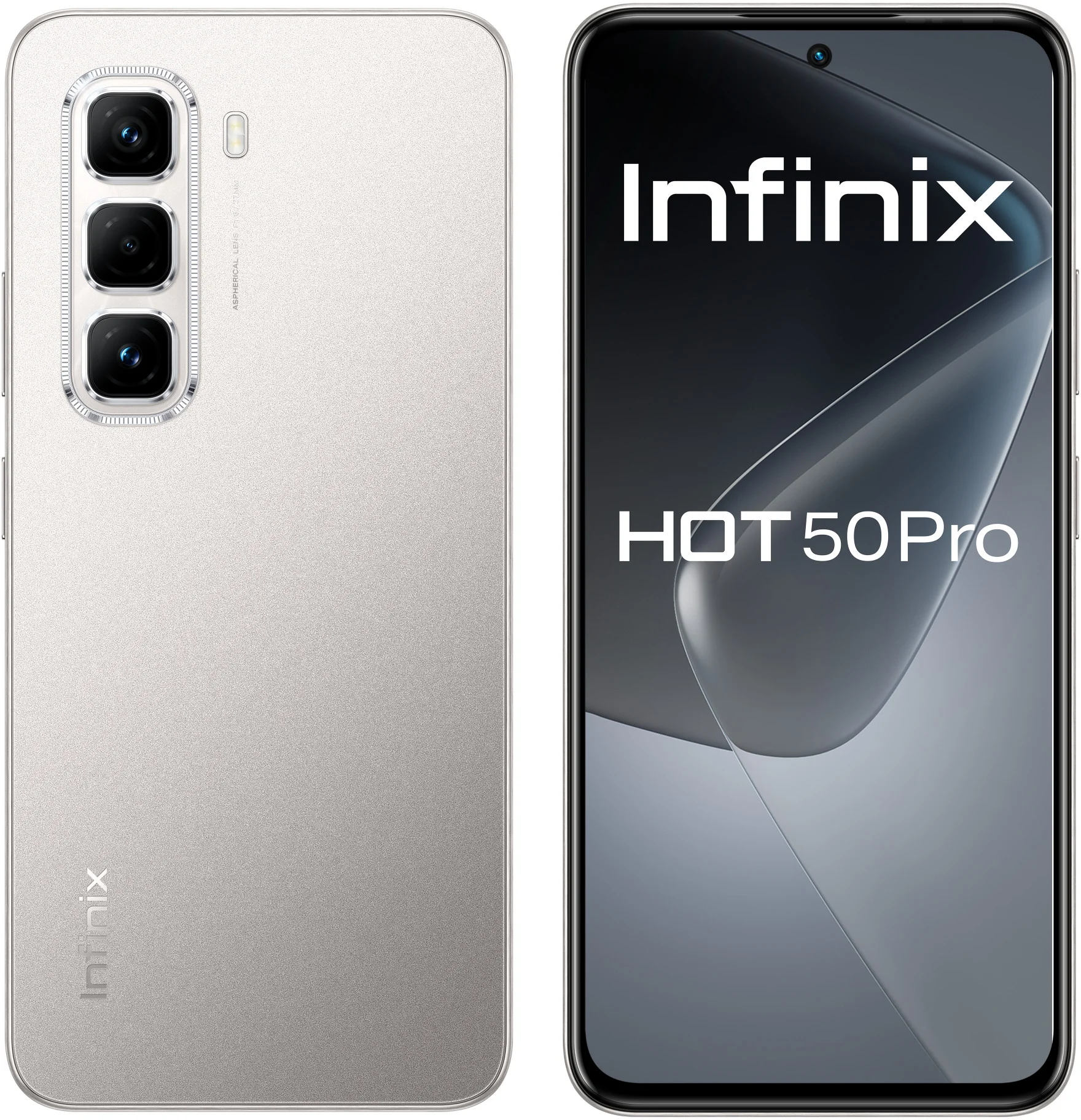 Infinix Hot 50 Pro 8+128GB Titanium Grey