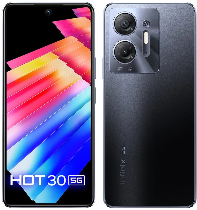 Infinix Note 30 5G 4+128GB Knight Black